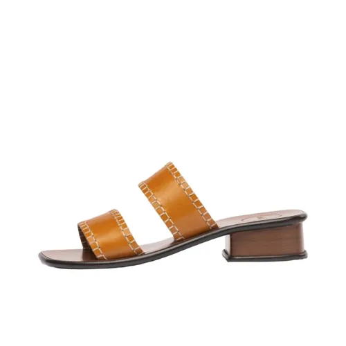 Chloé Женские слипоны