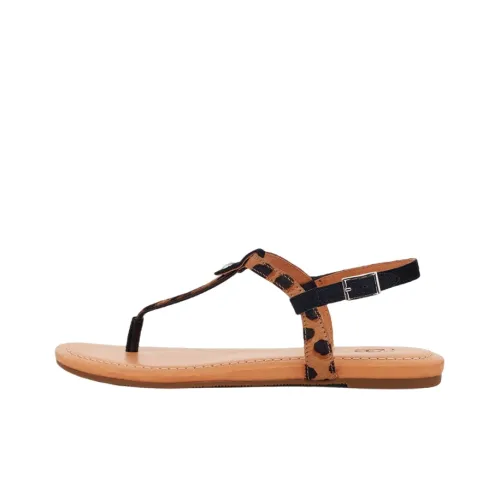 UGG Madeena Шлепанцы Женские Коричневый