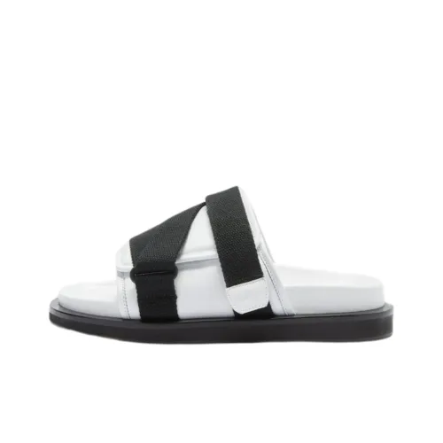 AMBUSH Слипоны Мужской Черный Белый