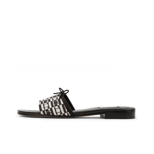 Repetto Слипоны Женские Черный Белый