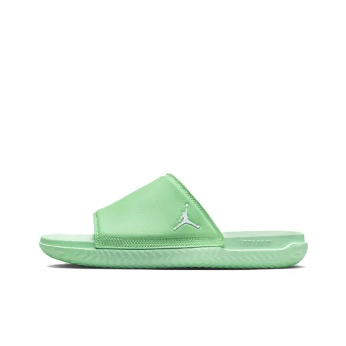 Джордан Play Спортивные тапочки Мужские Зеленые