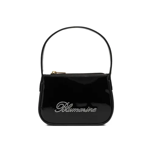 Blumarine Лакированная кожа Сумка Женская Черная