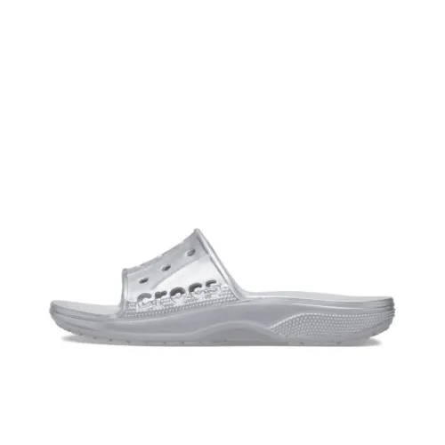 Crocs Baya 2 Слипоны Серебристый Унисекс