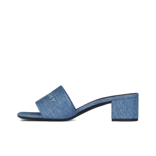 Givenchy 4G Тихий Слипоны Женские Синий