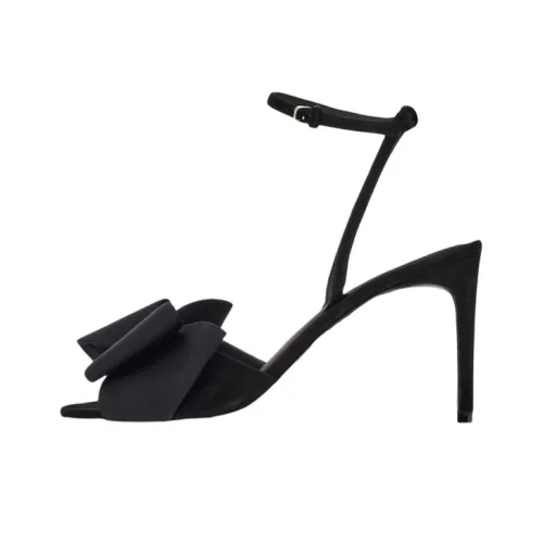 FERRAGAMO One Ремень Сандалии Женские Черные