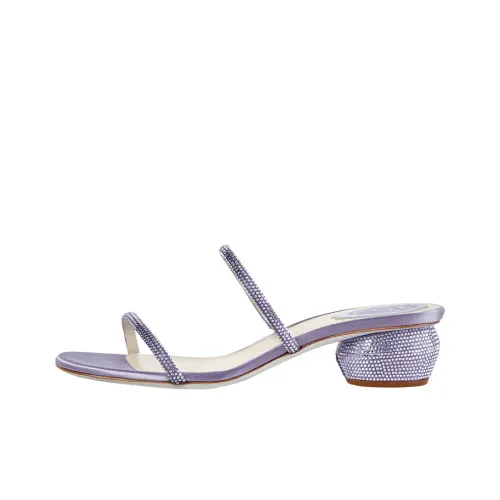 RENE CAOVILLA Слипоны Женские Лаванда