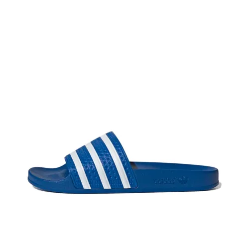 adidas originals Adilette Слипоны Унисекс Синий Белый