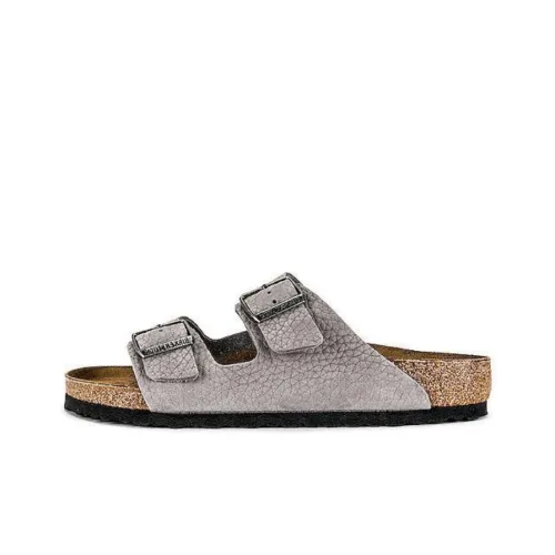 Birkenstock ЭВА Slip-resistant Слипоны Мужской Кит Серый Стандартный