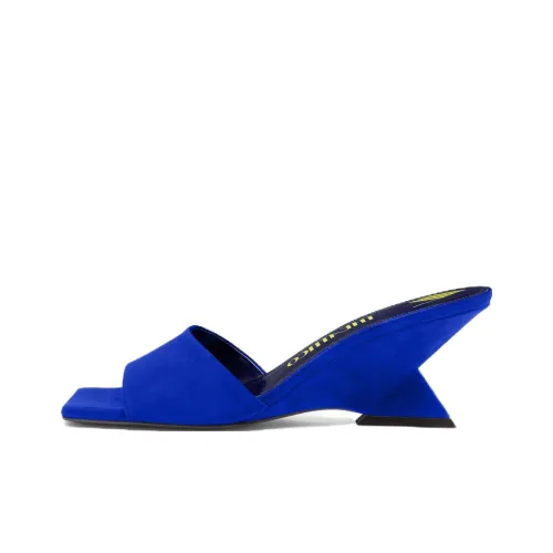 The Attico Слипоны Женские Blue
