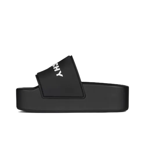 Givenchy Быстросохнущие шлепанцы женские черные