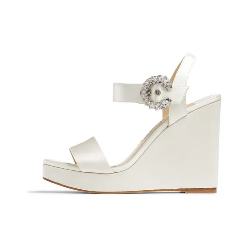 Jimmy Choo One Ремень Сандалии Женские Белые