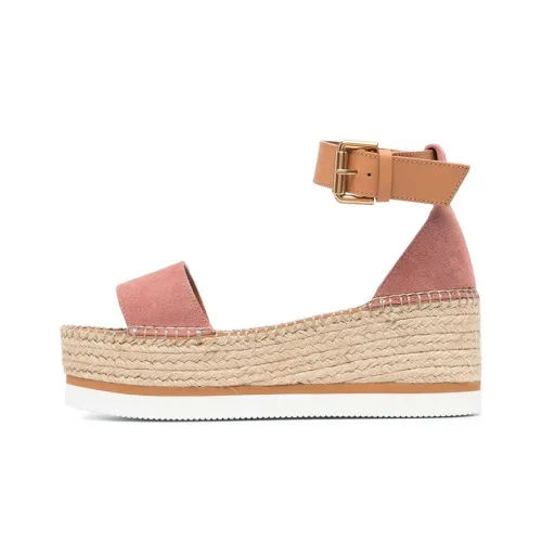 See By Chloe One Ремень Сандалии Женские Розовые