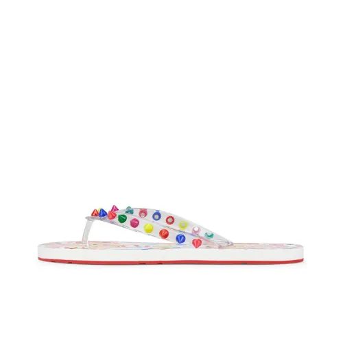 CL Резина Подошва Шлепанцы Женские Многоцветные