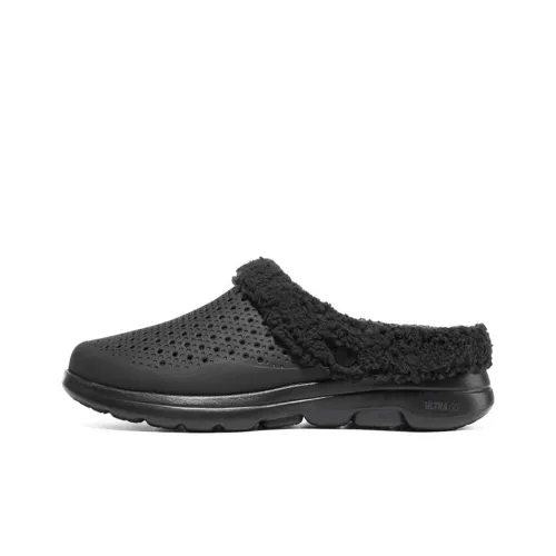 Skechers Go Walk 5 Слипоны Мужские Черные