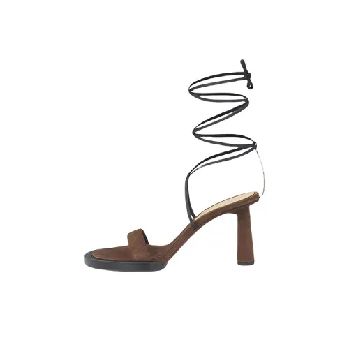 Jacquemus one Ремень Сандалии Женские
