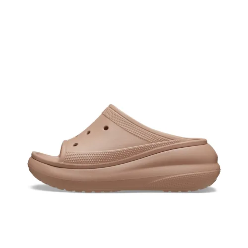 Crocs Слипоны Женские Пробка Коричневый