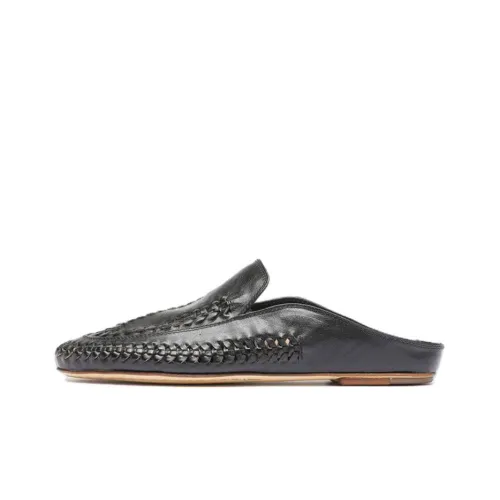 Officine Creative Bessie Домашние тапочки Женские Черные