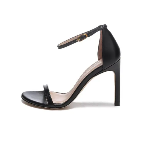 Stuart Weitzman SW one Ремень Сандалии Женские Черный