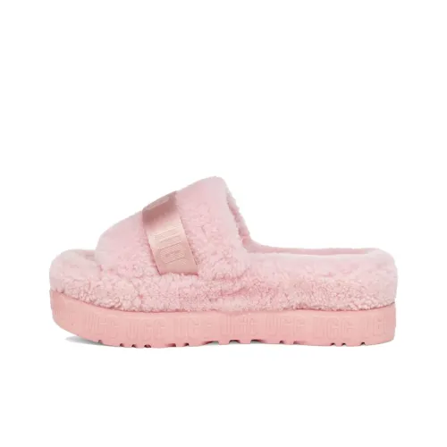 UGG Fluffita Стильные Сандалии Женские Розовые