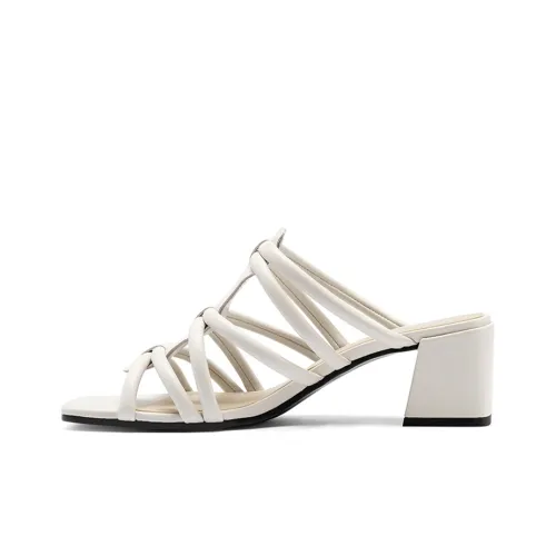 Ecco Quiet Slip-Ons Женские Lime Gray