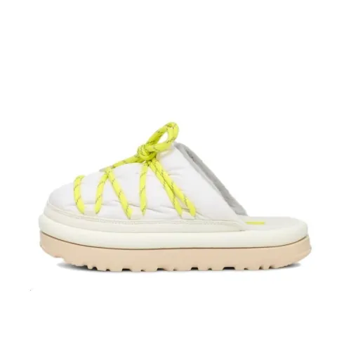 UGG Домашние тапочки Женские Белые