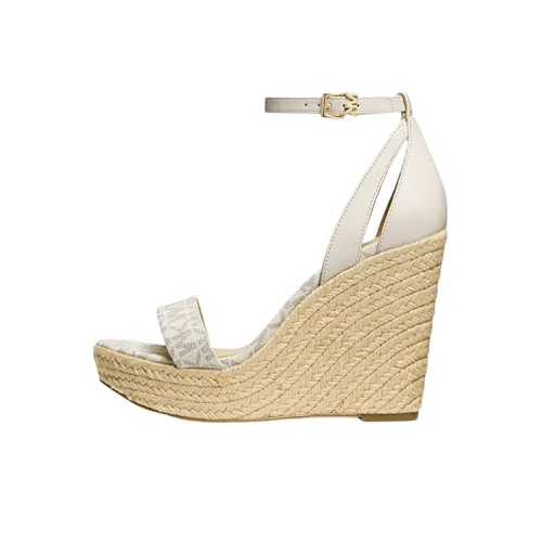 MICHAEL KORS Kimberly one Ремень Сандалии Женские Белые