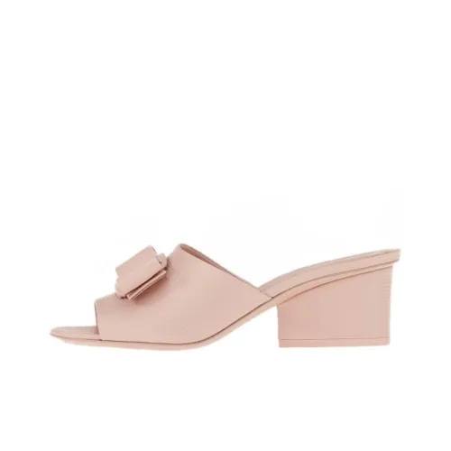 FERRAGAMO Viva Слипоны Женские Светло-розовый Красный