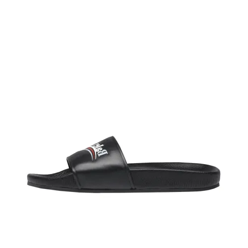 Balenciaga Резиновая подошва Слипоны Женские Черный