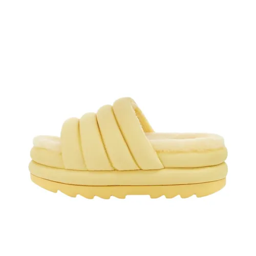 UGG ЭВА Устойчивые к истиранию Слипоны Женские Желтые