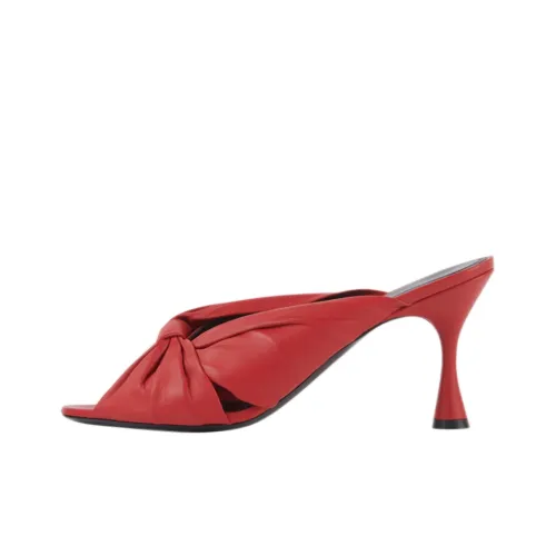 BALENCIAGA Drapy Слипоны Женские