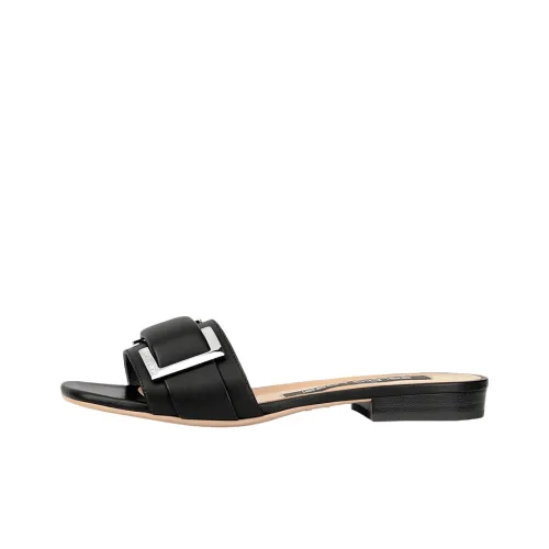 SERGIO ROSSI Слипоны Женские Черные