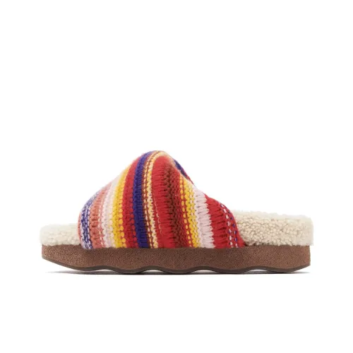 Chloe Слипоны Женские Многоцветные