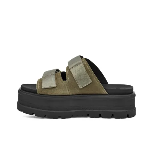 UGG Clem Стильные Сандалии Женские Оливковые