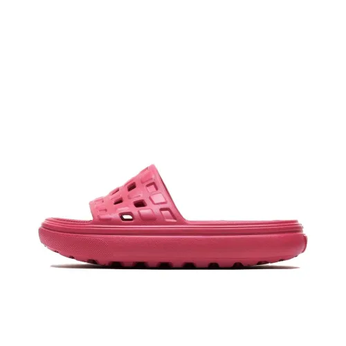 VANS Slide ON VR3Cush Слипоны Розово-красный Унисекс