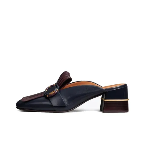 Tory Burch Домашние тапочки Женские Blue