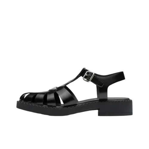 PRADA Римские сандалии Мужские Черные