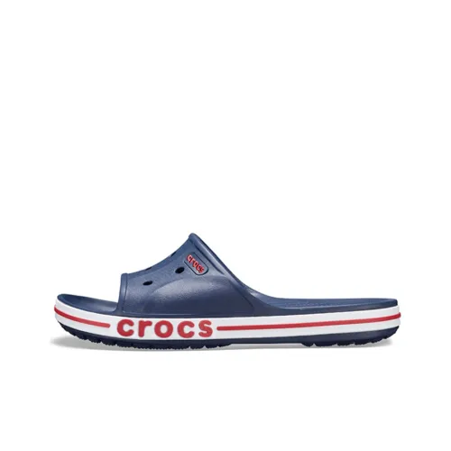 Crocs Bayaband ЭВА Тихий Слипон Унисекс Синий Белый Красный