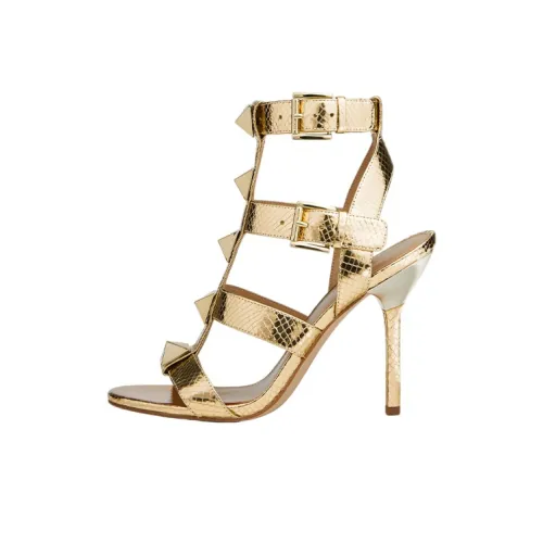 MICHAEL KORS WREN Сандалии в римском стиле Женские Золотые