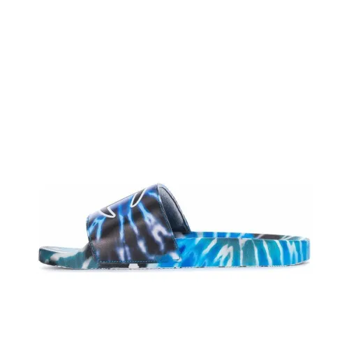 Champion Slide Men's Black Blue