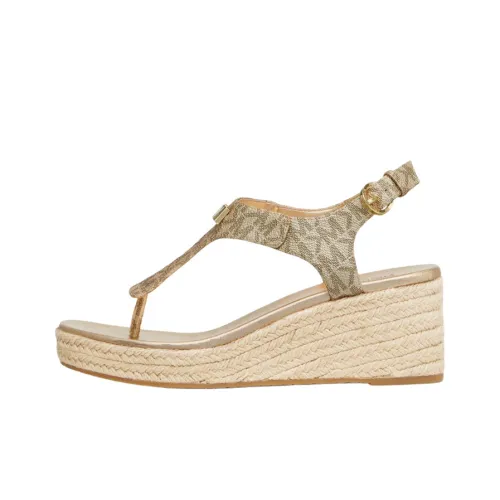 MICHAEL KORS LANEY One Ремешок Сандалии Женские Светлое Золото