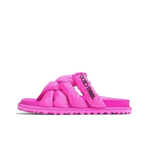 Jimmy Choo Kes Слипоны Женские Персиково-розовый