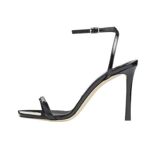 Jimmy Choo JC Барная стойка one Ремень Сандалии Женские Черный