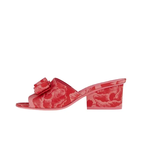 FERRAGAMO Viva Слипоны Женские Red