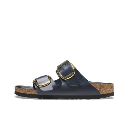 Birkenstock Слипоны Женские Темно-синий Узкая версия