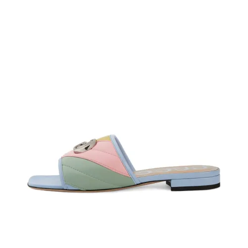 GUCCI Слипоны Женские Светло-Многоцветные