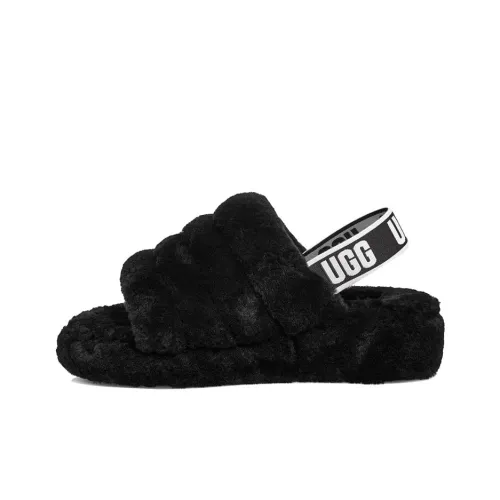 UGG FLUFF YEAH One Ремень Сандалии Женские