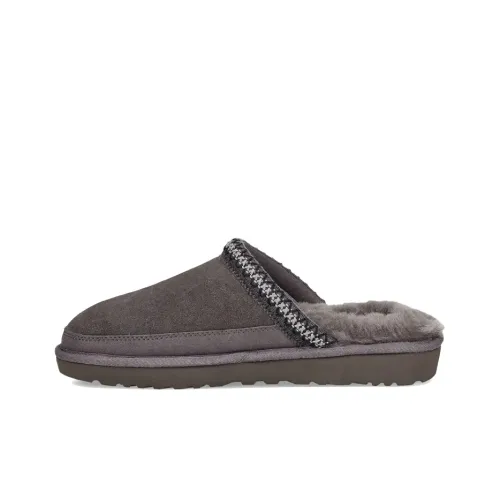 UGG Tasman Low Топ Стильные Сандалии Мужские Серые