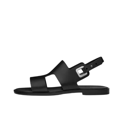 HERMES Darius One Ремень Сандалии Мужские Черные