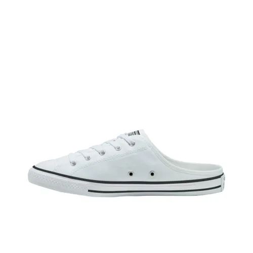 Converse Chuck Taylor All Star Шлепанцы Женские Белые
