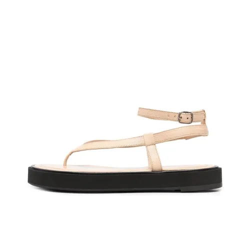 By Far Cece one Ремень Сандалии Женские Бежевый
